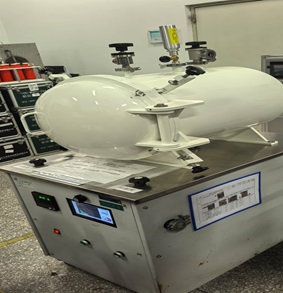 氦质谱检漏试验